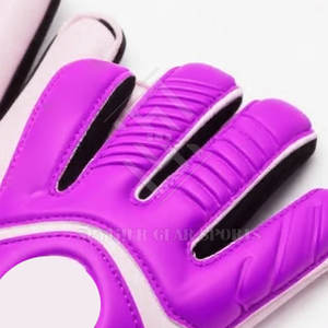 Gants de gardien de but professionnels en latex, antidérapants, avec fermeture auto-agrippante, pour les matchs et les entraînements, qualité supérieure, poignet renforcé - Product Image 4