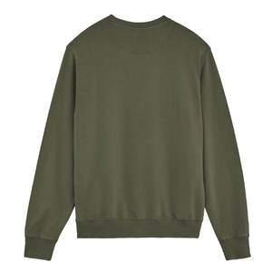 Sweat-shirt en coton avec patch logo pour hommes - Product Image 2