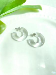 MN EXPORTS Handmade Epoxy Resin <b>Drop</b> Earrings Elegant Fashion Jewelry Lightweight Trendy Party Wear Islam-Friendly for Women - Product Image 4