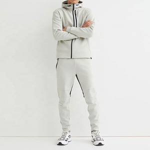 Wholesale Manufacture Matching Tracksuits Jogging Suits Oversized <b>Pullover</b> <b>Men</b> Tracksuit - Product Image 6