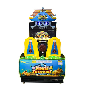 Pirate Treasure Double Gun Mécanisme Console de jeu Équipement de tir à pièces pour centres de jeux d'arcade Série Merchant - Product Image 4