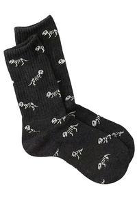 Calcetines personalizados Jacquard, diseño de tu patrón, calcetines de algodón para hombres y mujeres, calcetines personalizados - Product Image 2