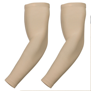 Manchons de bras de refroidissement OEM tissu respirant personnalisé pour l'été et le travail protection UV avec logo et marque de distributeur - Product Image 2