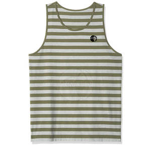 Nouveauté 2024 Débardeur de sport pour homme personnalisé, léger, écologique, à séchage rapide, couleur unie, respirant, tricoté, décontracté, été - Product Image 1