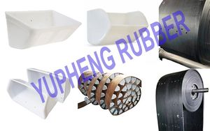 Sabuk Konveyor YUPHENG dengan Lubang, Sabuk Elevator Bucket Polipropilena Tahan Sobek - Product Image 5