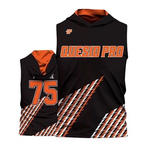 Camiseta Deportiva con Capucha de Fútbol 7v7 de la Temporada, Alta Calidad, Personalizable, Entrega Súper Rápida, Contactar para Precio y Diseño - Product Image 1