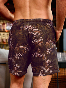 Shorts de Playa Personalizados para Hombre, Sublimados en Poliéster, Holgados, para Uso en Verano - Product Image 2