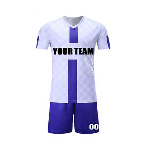 2025 vêtements de sport d'entraînement de rugby respirants sublimés personnalisés nouveaux maillots de football personnalisés ensemble de chemises pour adultes maillots OEM - Product Image 4