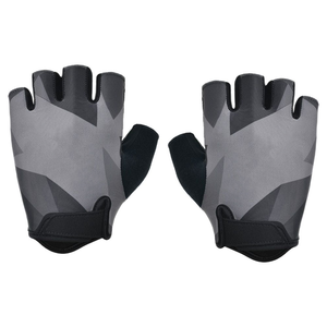 Gants de musculation demi-doigts respirants, légers, antidérapants et multifonctions unisexe en Spandex avec fermeture auto-agrippante - Product Image 5