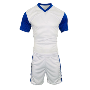 ผู้ผลิตชุดฟุตบอลและเสื้อฟุตบอลแบบกำหนดเองขายส่ง ชุดกีฬาฟุตบอล ผ้าโพลีเอสเตอร์คุณภาพสูง รับผลิตแบบ OEM ODM แบรนด์ส่วนตัว - Product Image 3