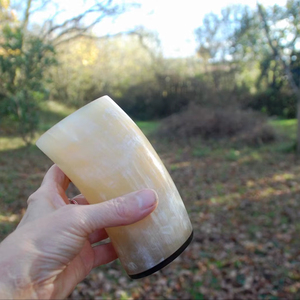 Corne à boire en verre, tasse viking, écologique, haute qualité - Product Image 1