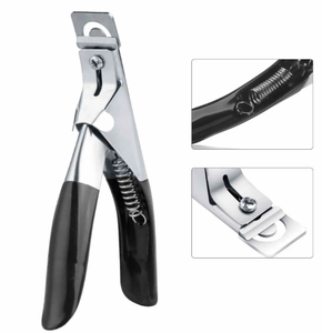 ANAAIF U-Shape <b>Nail</b> <b>Clippers</b> Curved Blade Word Scissors <b>for</b> Fingers Can Cut in Three Shapes - Product Image 2