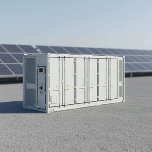 Sistema de Almacenamiento de Energía BESS de 20 pies, 3.7 MWh, 5 MWh, LiFePO4, 150Ah, Híbrido Solar, Refrigeración Líquida, IP55, FM200, C5, Anticorrosión, 43 Toneladas - Product Image 1