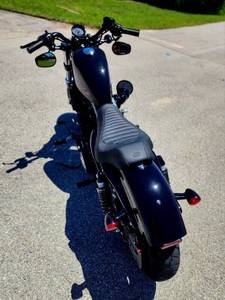 Motocicleta usada Harley-Davidson XL 1200 del 2021 a bajo precio en venta - Product Image 6