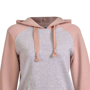 เสื้อฮู้ดสตรีทไซส์ใหญ่ผ้าขนแกะสไตล์ฮิปฮอปผ้ากันลมกันหนาวสไตล์สตรีทสวมหัว - Product Image 4