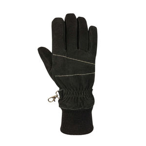 Gants de lutte contre l'incendie confortables de meilleure vente couleur unie conception personnalisée taille XL fait soudure en cuir durable prix bas - Product Image 2
