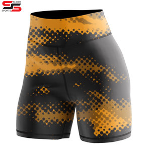 Active wear femmes collants pantalon Leggings Booty shorts pour gym entraînement - Product Image 5