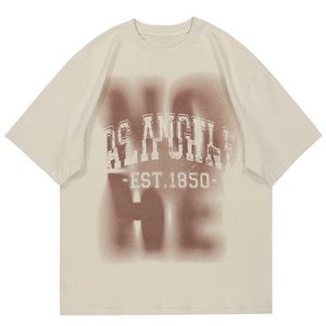 Personalizado transpirable sólido 100% algodón Fitness camiseta estampado liso cuello redondo hombres manga corta Regular Fit gimnasio Tops - Product Image 4