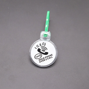 พลาสติกทิ้งไนลอนซิปผูกซีลแบบพาสซีทแท็กผูกสายเคเบิล RFID - Product Image 5