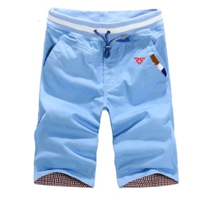 Pantalones cortos informales de camuflaje para hombre, novedad en pantalones cortos estampados de entrenamiento con logotipo personalizado, pantalones cortos de verano para hombre - Product Image 1