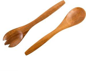 Ensemble de 3 saladiers en bois d'acacia Sherwood, saladiers en bois, ensemble de saladiers en bois d'acacia, grand saladier en bois d'acacia pour fruits - Product Image 3