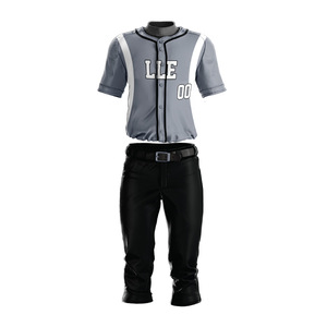 2025 Nueva camiseta de béisbol personalizada cosida camisetas de béisbol personalizadas uniforme deportivo para hombres y mujeres - Product Image 2