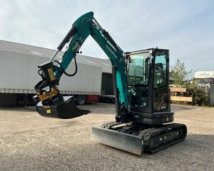 Miniexcavadora Usada Sunward SWE25UF Color Verde Azulado con Cucharón Hidráulico, Motor, Caja de Cambios y Orugas, 2700 kg, 0-2000 Horas - Product Image 4