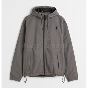 Chaqueta Cortavientos de Invierno para Exteriores, Cuello Alto, Informal, Impermeable, Transpirable, de Alta Calidad, Precio al por Mayor - Product Image 1