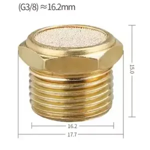Dispositivos de Reducción de Ruido con Silenciador Sinterizado de Tipo Corto - Product Image 4