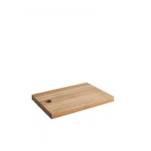 เขียงไม้สับทรงกลมเคลือบสำหรับเครื่องครัวอุปกรณ์บนโต๊ะอาหารเขียง - Product Image 5