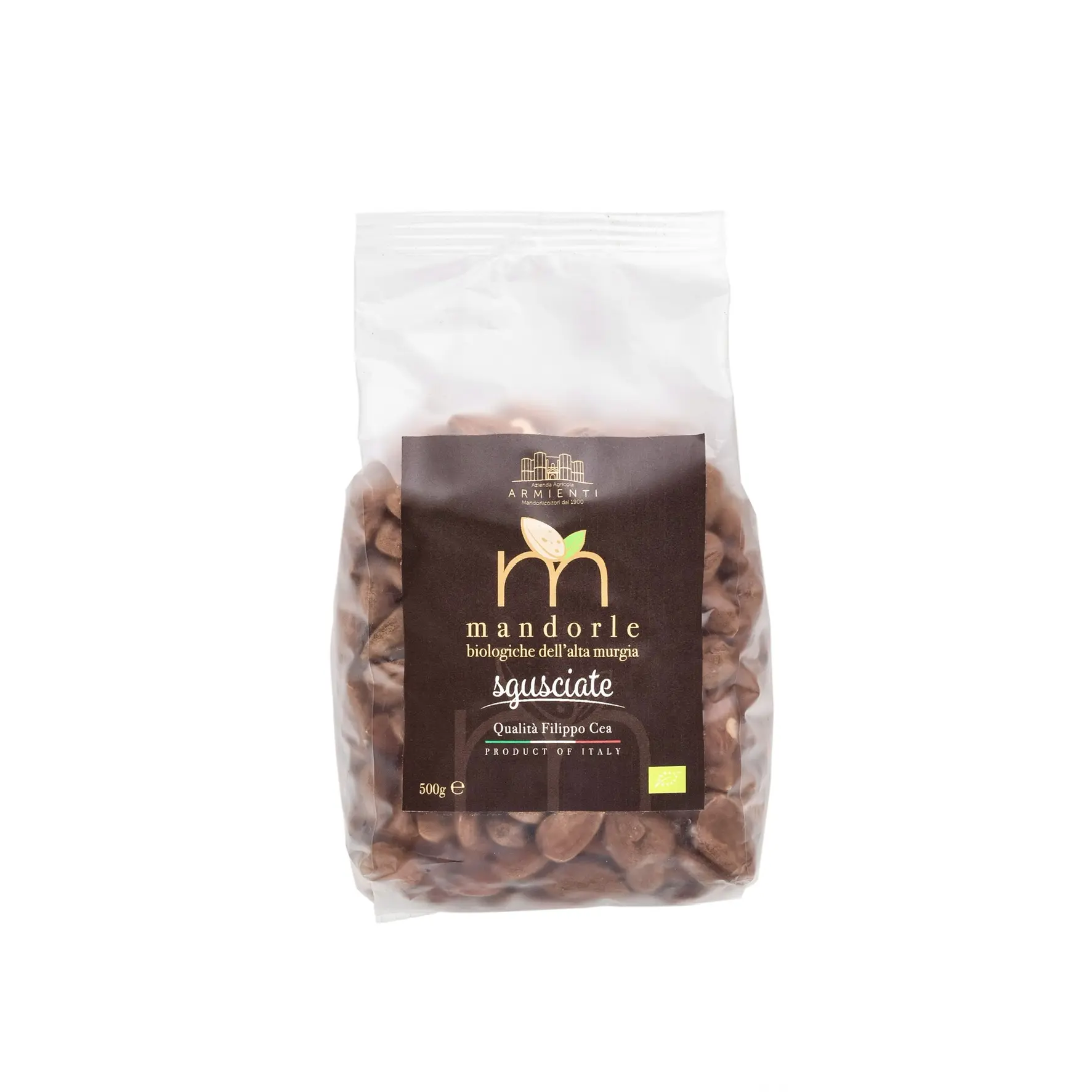 Natural product Shelled almonds 500gr
