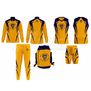 Uniforme de piste personnalisé le plus vendu 2025 concevez votre propre logo uniforme de piste pour le sport - Product Image 1