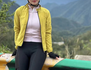 Wholesale Custom Waterproof <b>Reflective</b> <b>Cycling</b> <b>Jacket</b> for Women Breathable Windproof Bike Outerwear OEM Manufacturer - Product Image 4