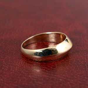 Superventas, joyería de boda de Plata de Ley 925 para mujer, anillo de cúpula de latón Vermeil De Oro Sólido de 18 quilates, accesorios de moda finos - Product Image 2