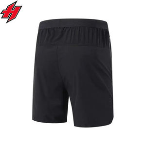 Pantalones cortos deportivos para correr de verano de alta calidad para hombre, pantalones cortos de gimnasio más vendidos, cintura sólida con cordón, estambre de calle alta - Product Image 3