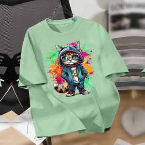 T-shirt personnalisé vierge de haute qualité pour femmes 100% pur coton T-shirt sérigraphié pour femmes T-shirt à manches courtes - Product Image 2