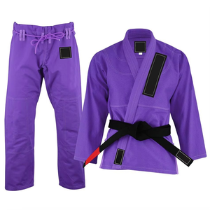 Kimono de Jiu-Jitsu brésilien personnalisé avec logo, best-seller prêt à expédier, en coton premium, tenue d'arts martiaux pour hommes - Product Image 2