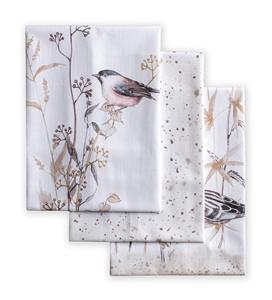 Lot de 3 torchons absorbants en coton 100% premium, séchage rapide, lavage en machine, vente au détail - Product Image 1