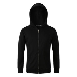 Sweat à capuche zippé lourd de qualité supérieure en polaire épaisse Matériau respirant de haute qualité - Product Image 1