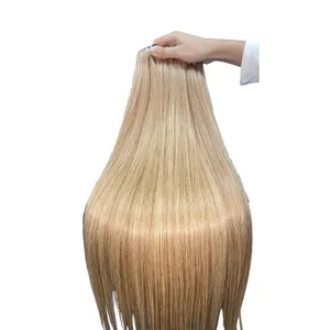 Sang trọng cao cấp chất lượng siêu dày xương thẳng tóc đáng tin cậy Nhà cung cấp phần mở rộng tóc con người đầy đủ ren phía trước HD ren tóc giả
