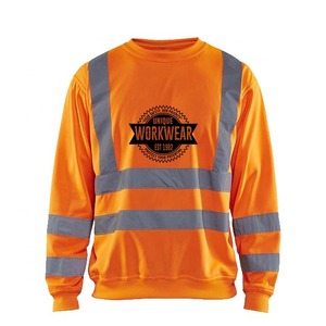 Sudaderas con Capucha de Alta Visibilidad Reflectantes de Manga Larga con Nuevo Diseño para Hombre, Ropa Deportiva Única, Certificación CE, ODM - Product Image 5
