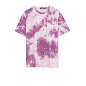 Camiseta de Verano para Hombre, Talla Grande, Personalizada, Manga Corta, Cuello Redondo, Tie Dye, Informal, con Logotipo Frontal, de BD, Precio al por Mayor - Product Image 2