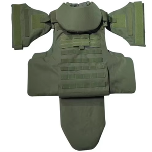 Gilet Tattico di Protezione Completa Sistema Molle Gilet Antiproiettile a Sgancio Rapido in Poliestere 1000d Gilet Tattico Protettivo Completo - Product Image 1