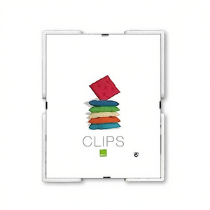 Day <b>Clip</b> <b>Frame</b> (35x50cm) DAY <b>CLIPS</b> GIO NO 16 for Bubola & Naibo Glass <b>Frames</b> - Product Image 2