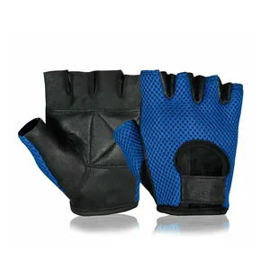 Guanti da palestra con logo personalizzato guanti da allenamento in Neoprene cross fit con supporto per il polso guanti per sollevamento pesi da allenamento in palestra