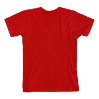 T-shirt unisexe pour enfants, confortable, à manches courtes, en polyester/coton, séchage rapide, respirant, coupe régulière, décontracté, pour garçons et filles, LESAM