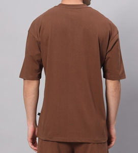 Ensemble de t-shirts de haute qualité pour hommes, ensemble d'été à manches courtes de couleur unie, nouveau design personnalisé - Product Image 3