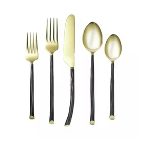 Juego de cubiertos de acero inoxidable Acabado en plata Calidad duradera para servir queso para hoteles Bodas Fiestas - Product Image 4