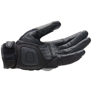 Gants de moto en cuir d'hiver Gants de moto courts pour hommes Écran tactile Motocross Protection des articulations Gants de course à la main - Product Image 5