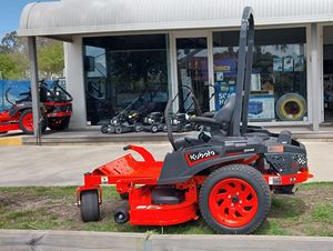 Cortadora de Césped Kubota Z1-421 Zero Turn, Cortadora de Césped Autopropulsada, Ancho de Corte de 42 Pulgadas, Naranja, Equipo de Corte Profesional - Product Image 6